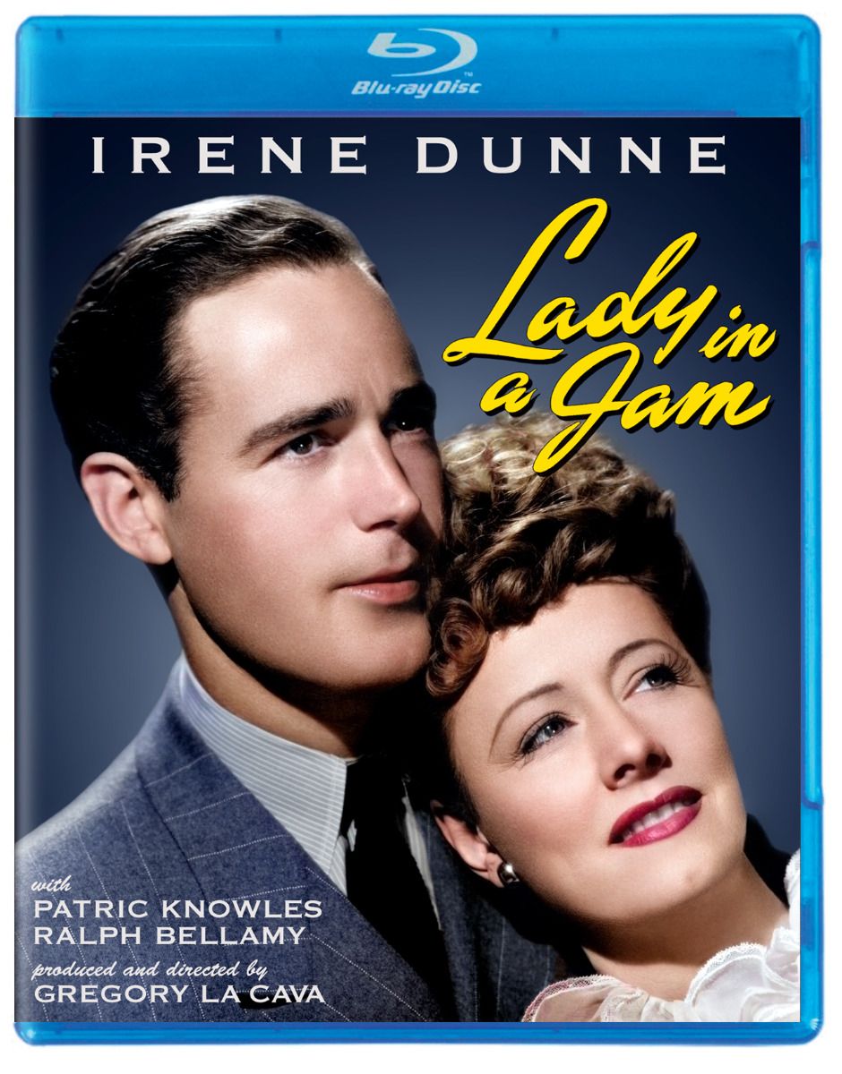 Lady In A Jam Bluray