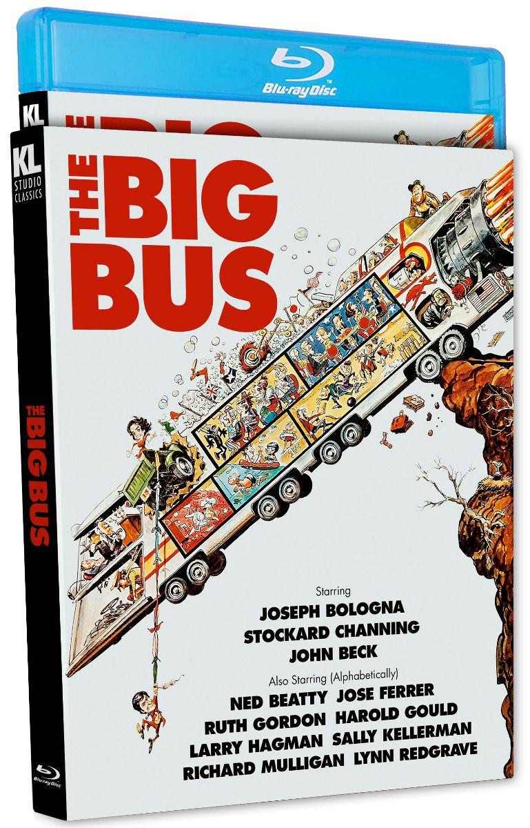 Big Bus Bluray