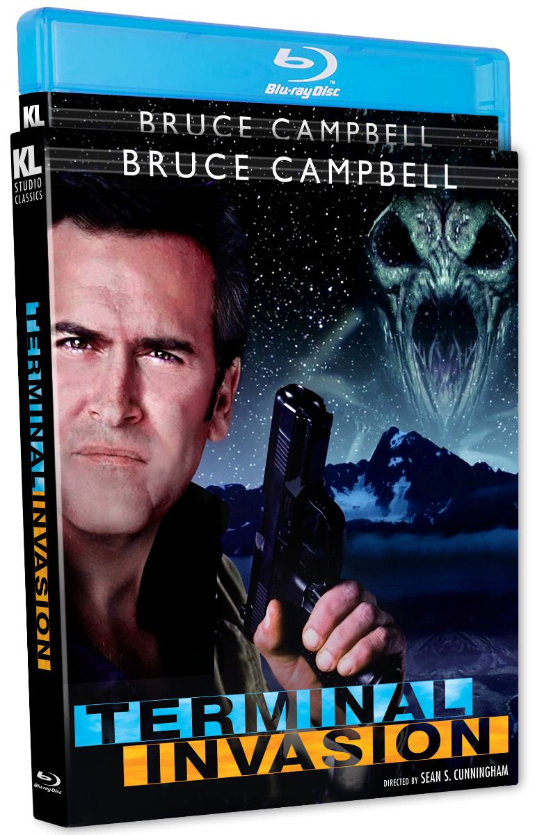 Terminal Invasion Bluray