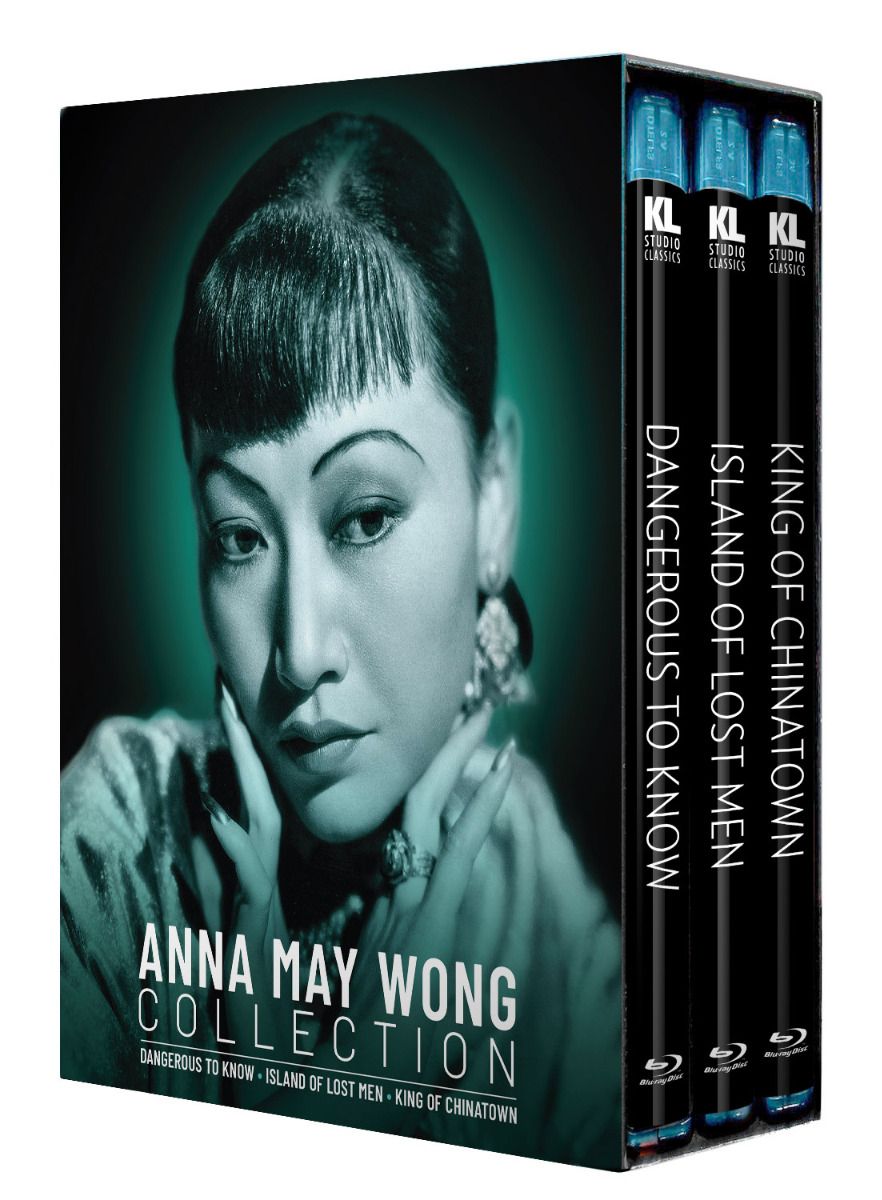 Anna May Wong Coll [Dangerous To Know / Island Of Lost Men /King Of Chinatown]Bd
