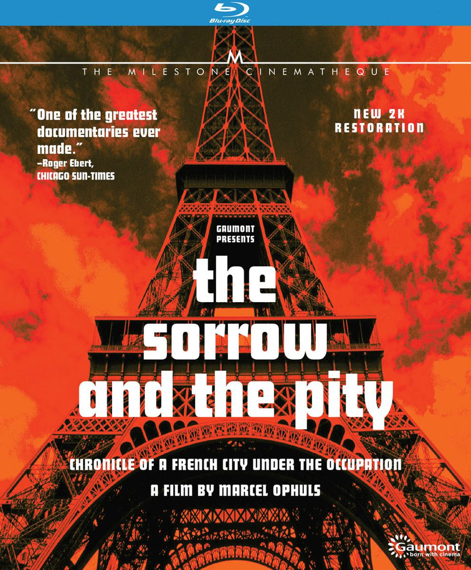 Sorrow And The Pity Bluray