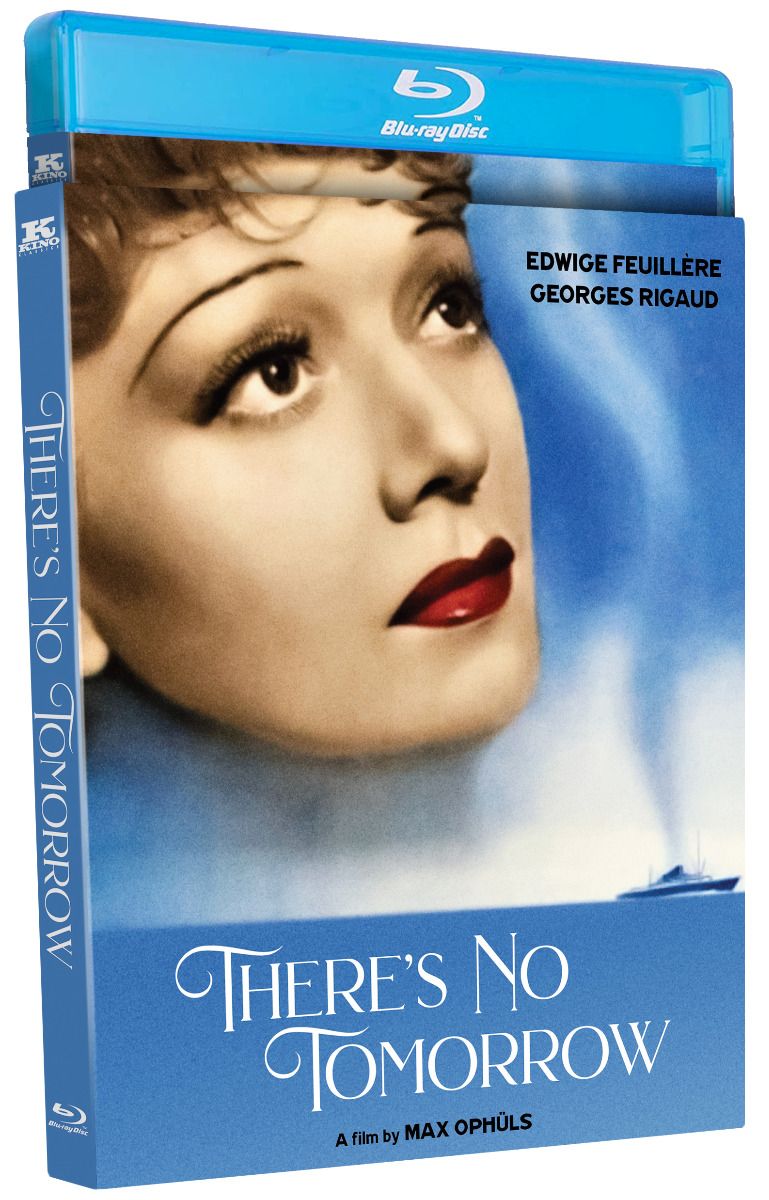 There'S No Tomorrow (Sans Lendemain) Bluray