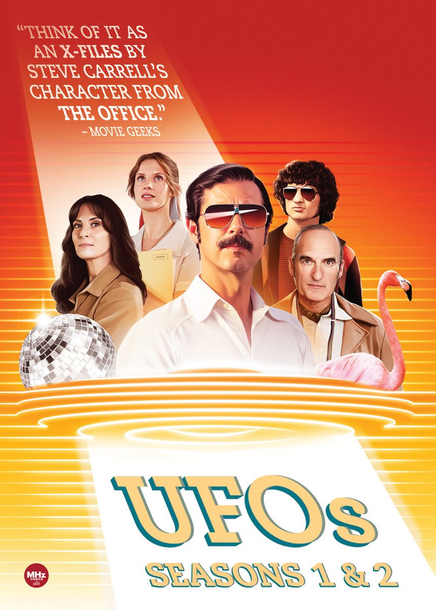Ufos: Seasons 1 And 2 Dvd