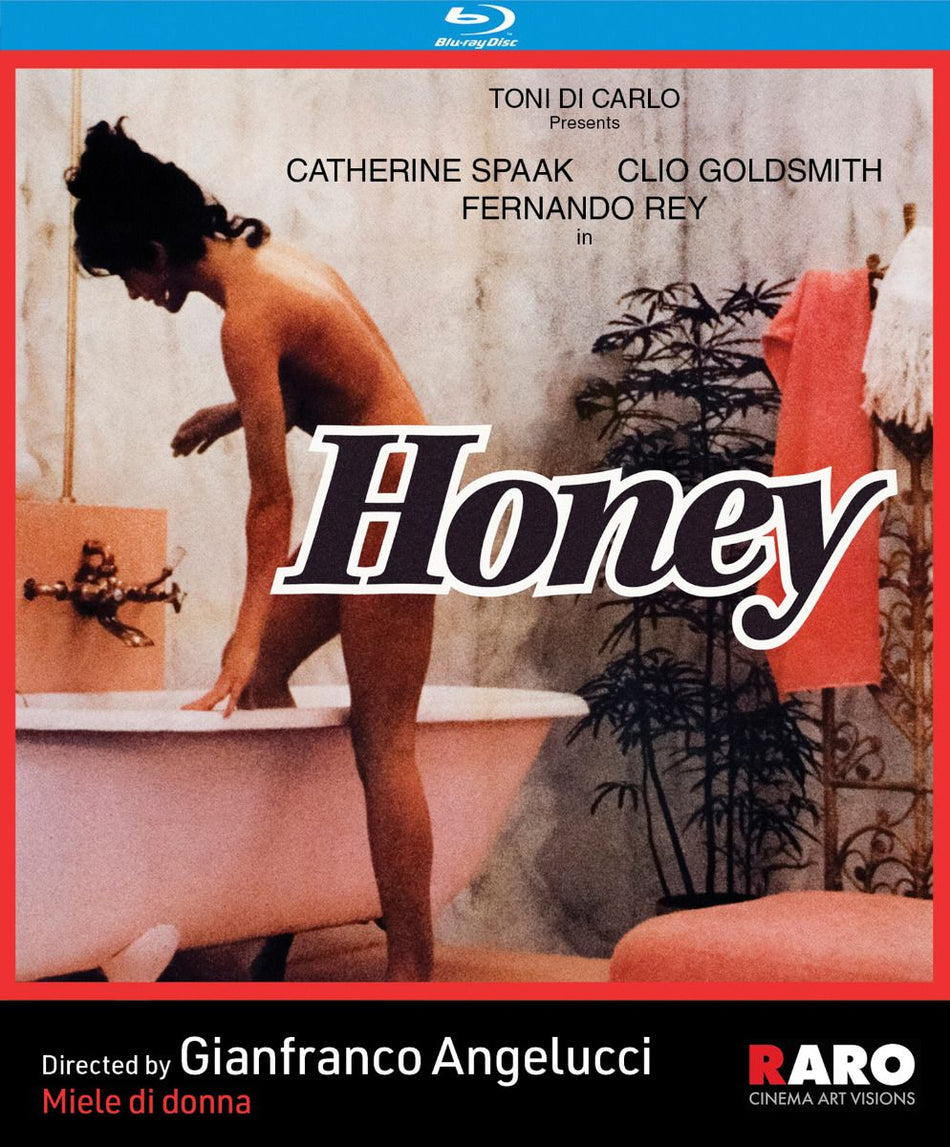 Honey (Miele Di Donna) Bluray