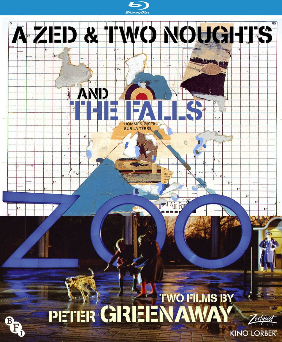Zed & Two Noughts And The Falls: Two Films By Peter Greenaway Bluray (N/A In Pq)