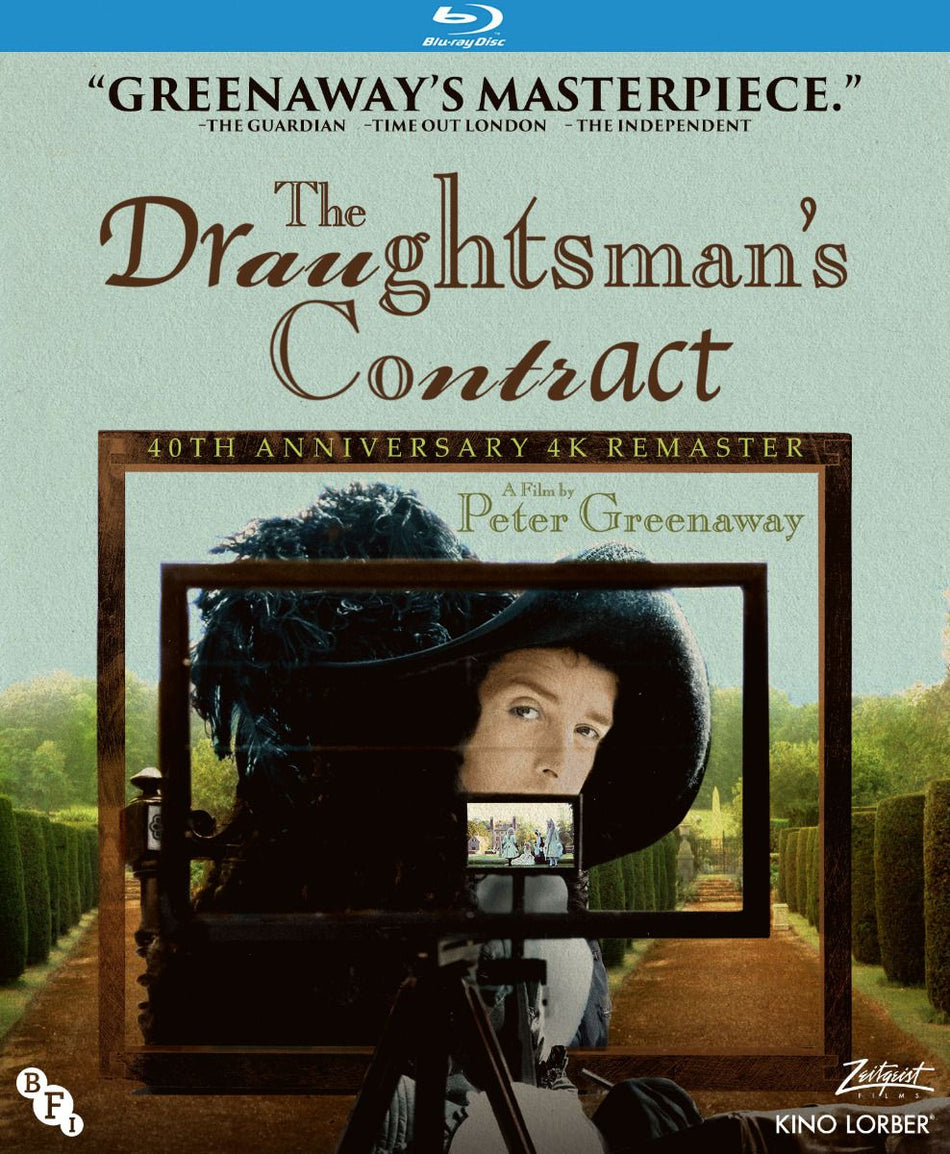 Draughtsman'S Contract Bluray (N/A In Pq)