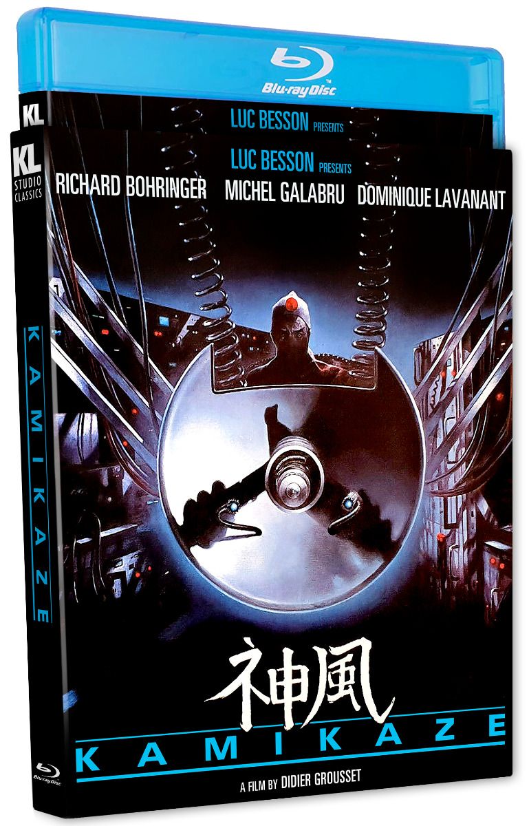 Kamikaze Bluray