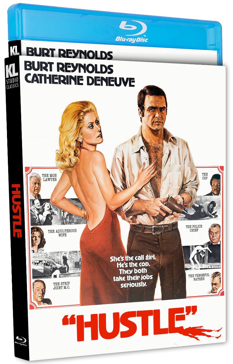 Hustle Bluray