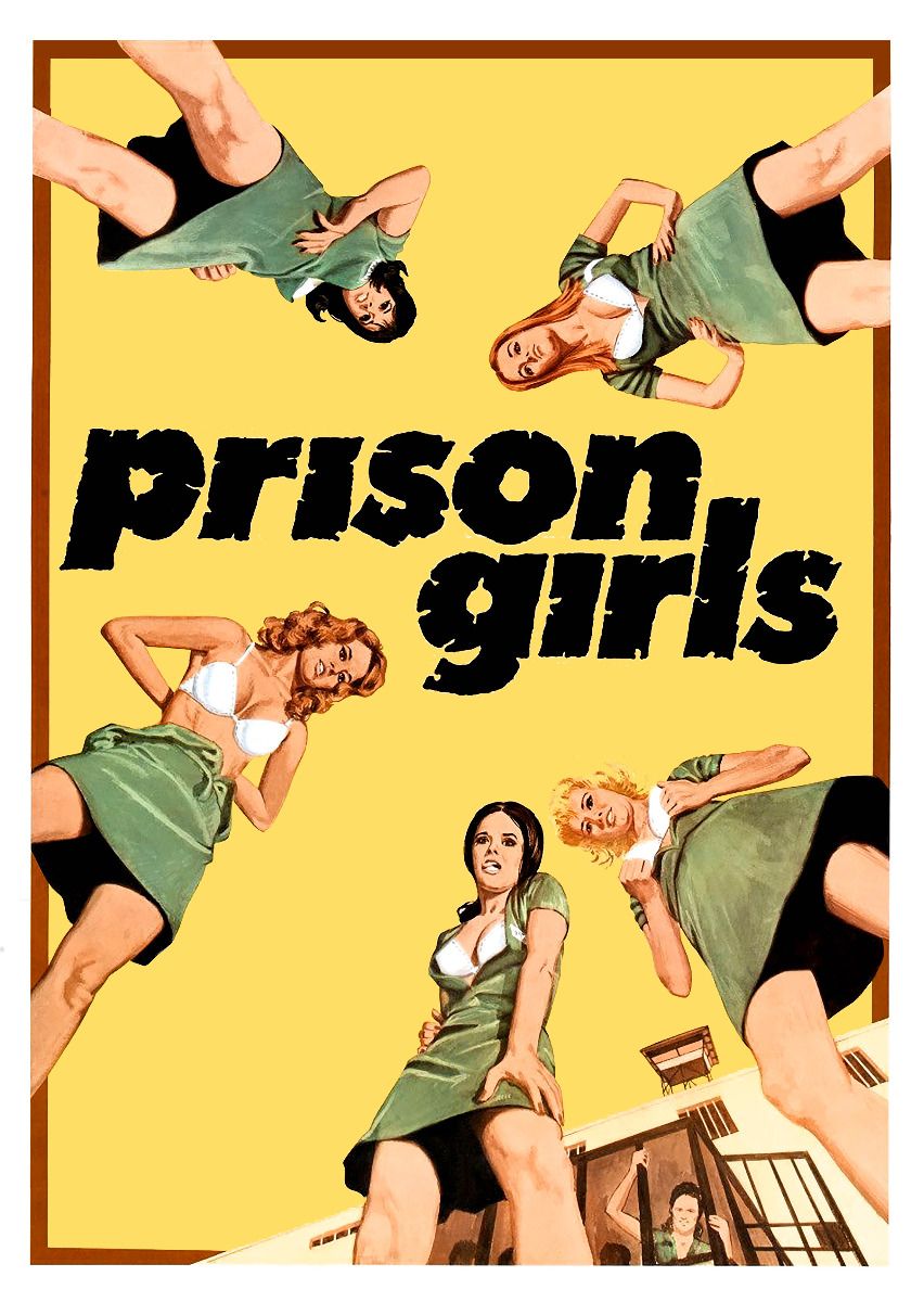 Prison Girls Dvd