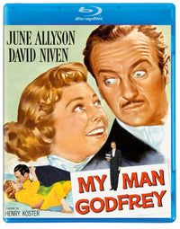 My Man Godfrey Bluray