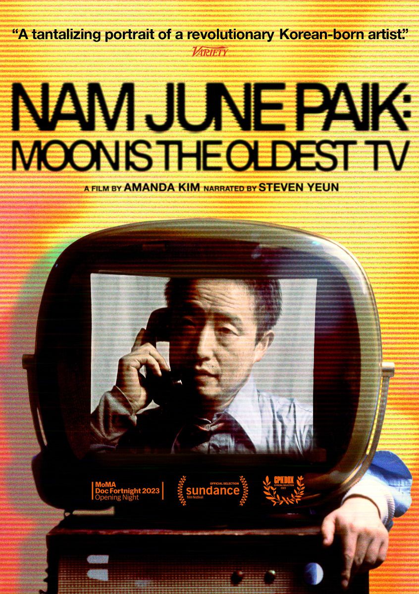 Nam June Paik: Moon Is The Oldest Tv Dvd