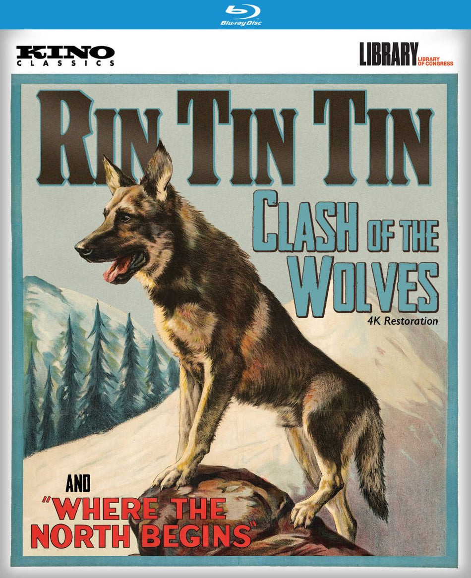 Clash Of The Wolves / Where The North Begins Bluray