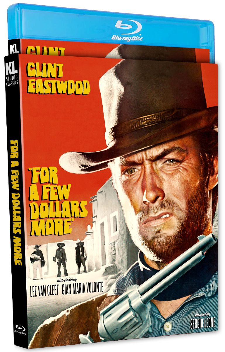 For A Few Dollars More (Special Edition) Bluray