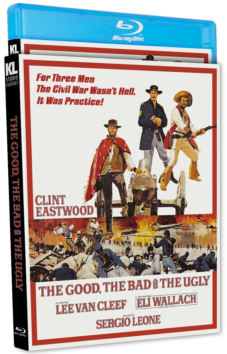 Good, The Bad And The Ugly (Special Edition) Bluray