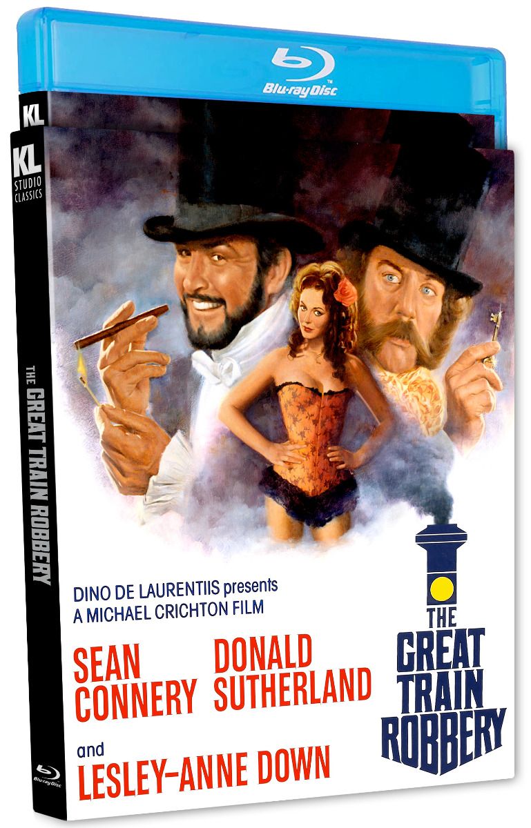 Great Train Robbery (Special Edition) Bluray
