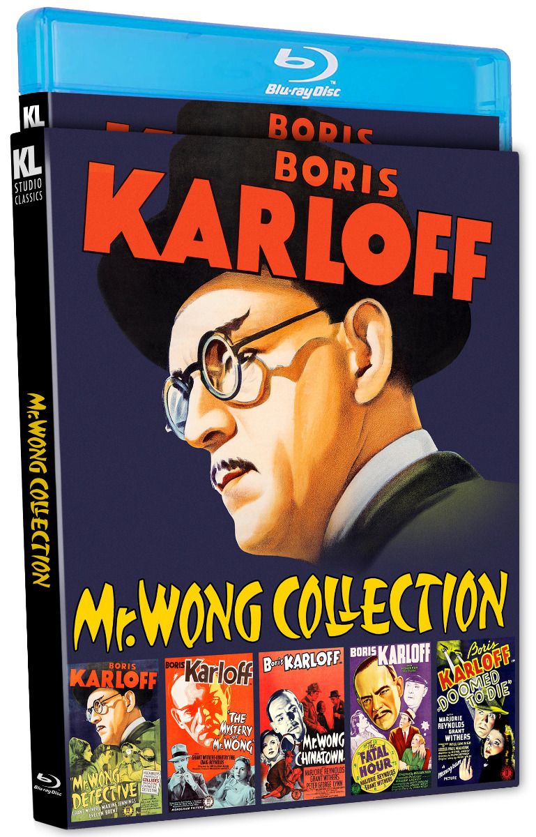 Mr. Wong Collection Bluray