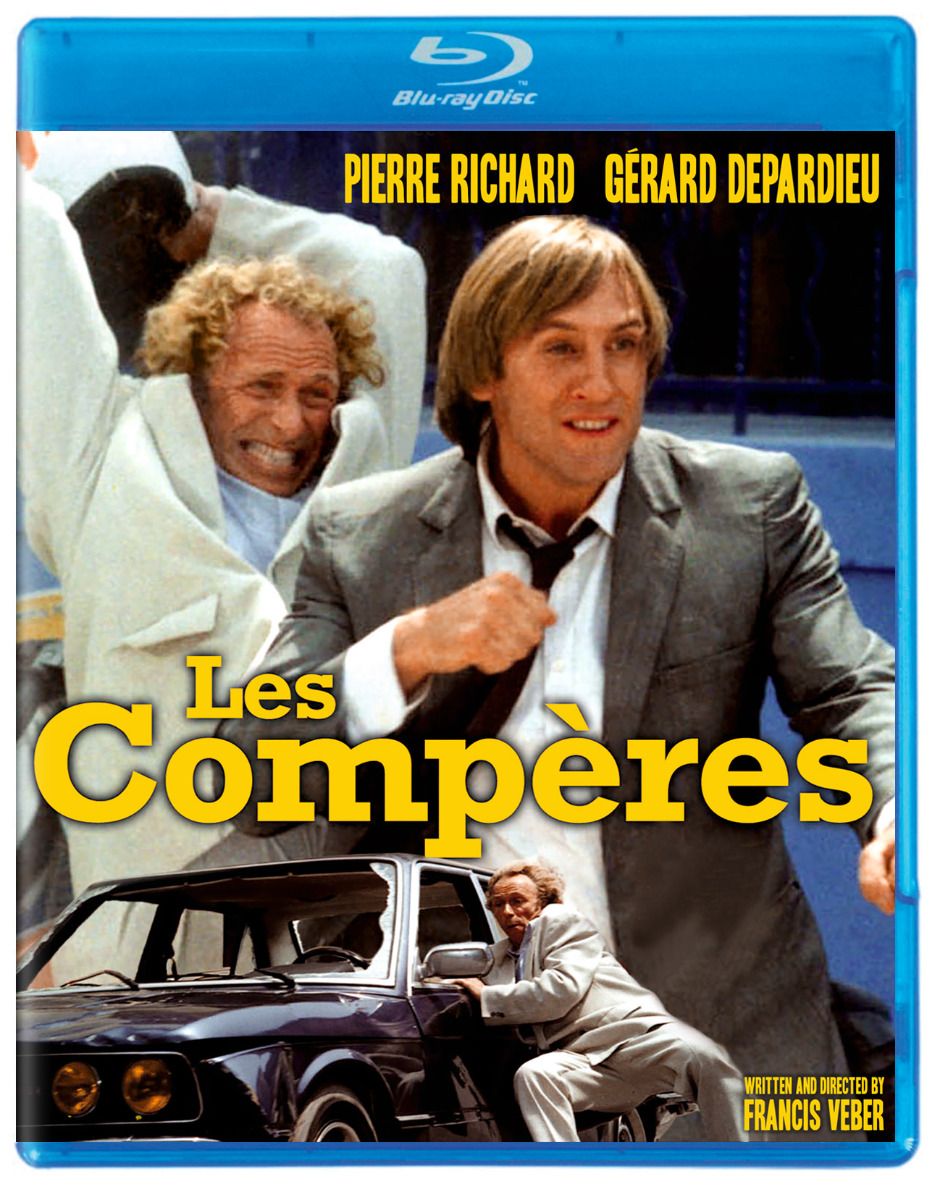 Comperes (Les Compères) Bluray