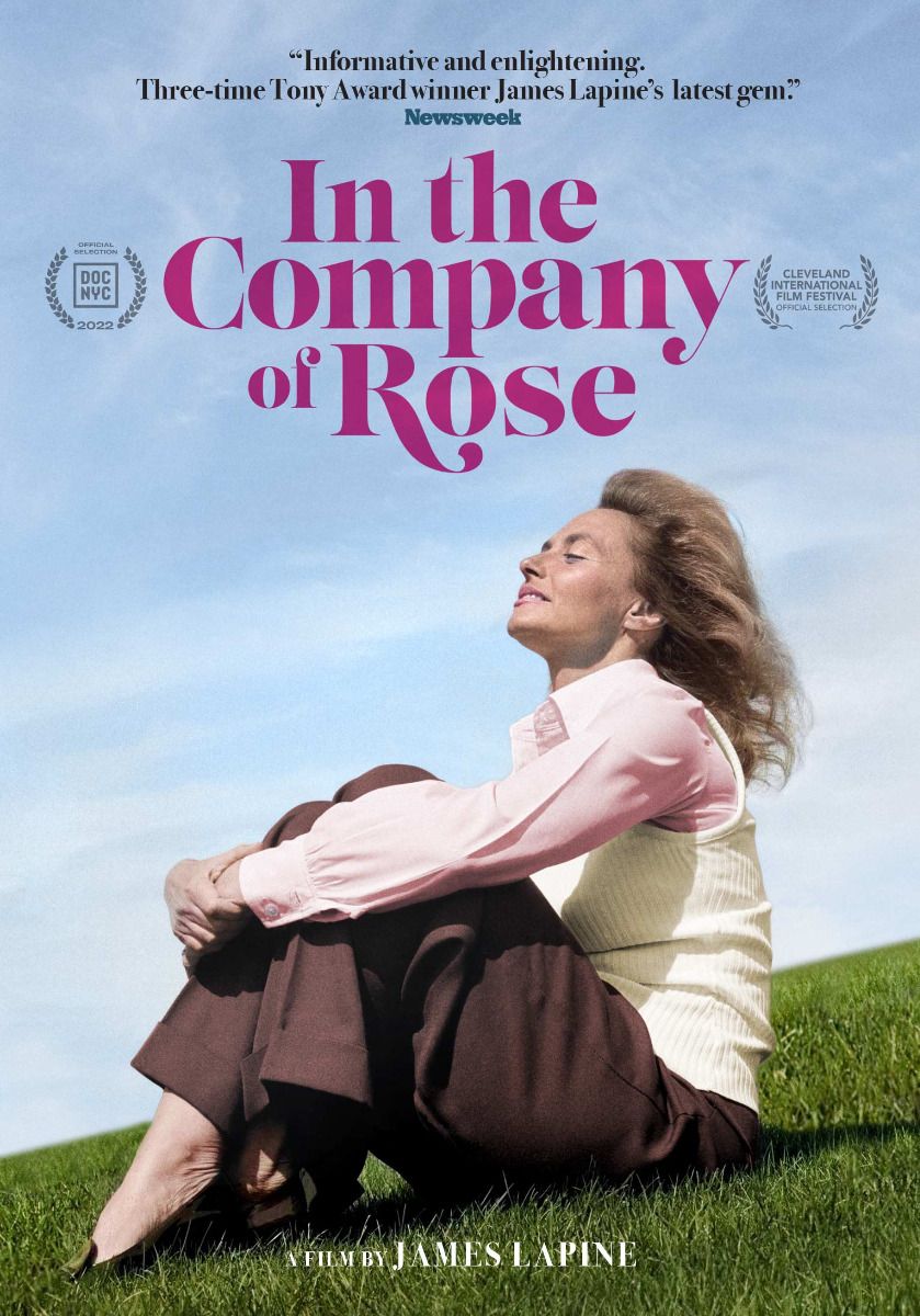 In The Company Of Rose Dvd