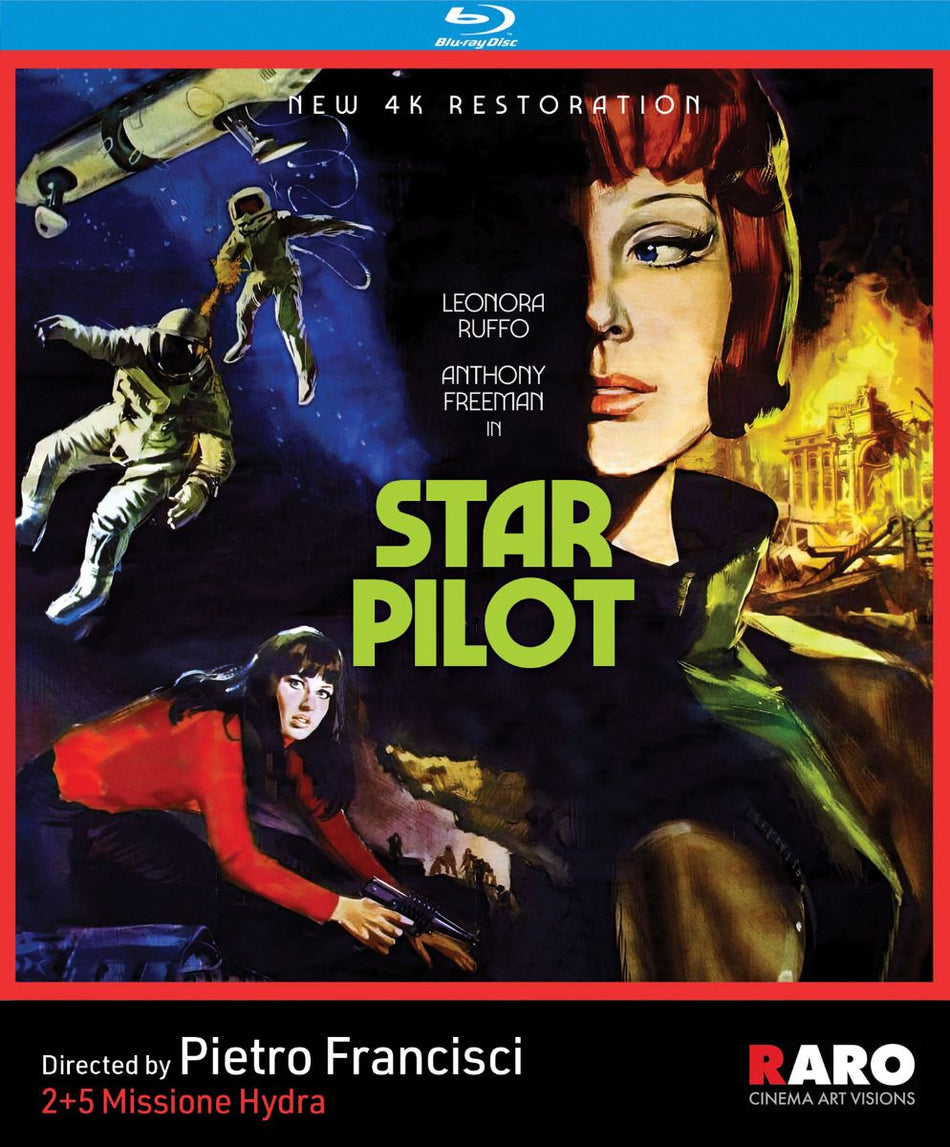 Star Pilot (2+5 Missione Hydra) Bluray