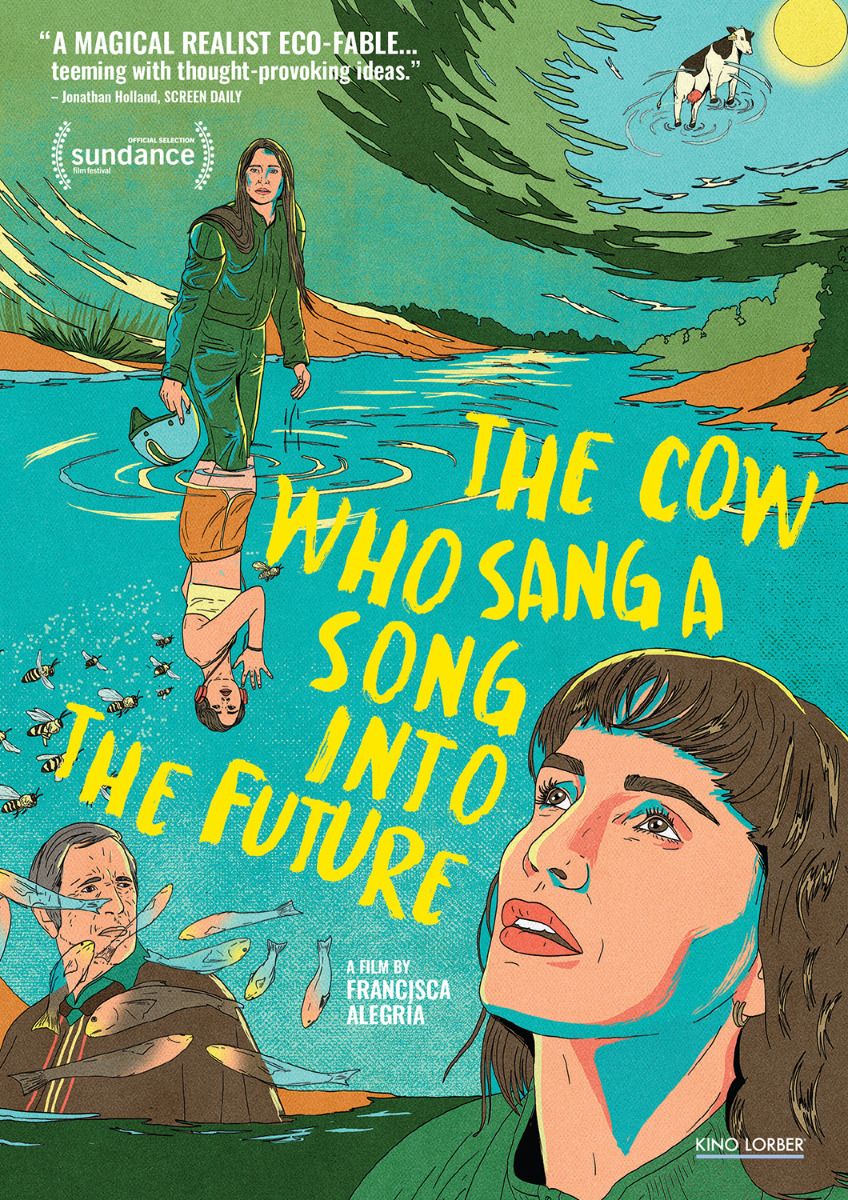 Cow Who Sang A Song Into The Future Dvd