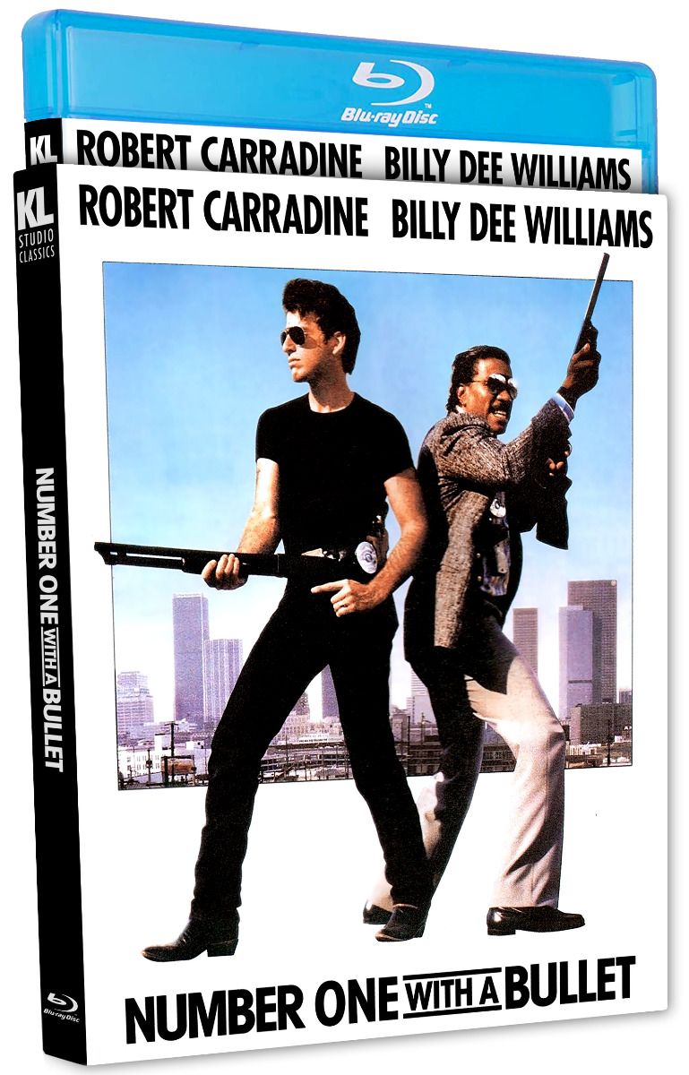 Number One With A Bullet Bluray