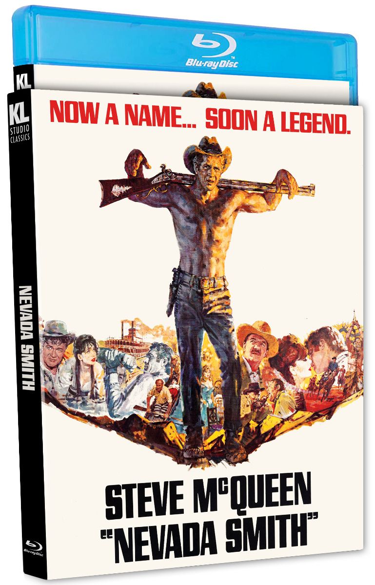 Nevada Smith Bluray