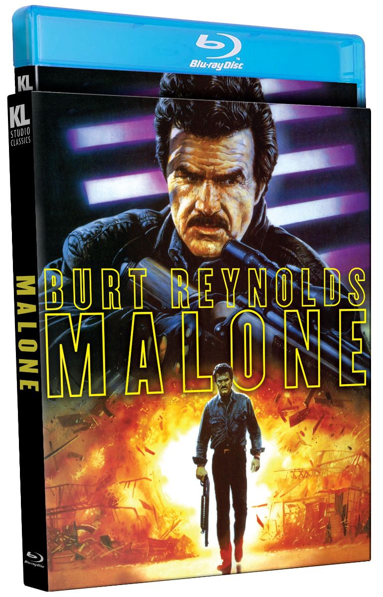 Malone (Special Edition) Bluray
