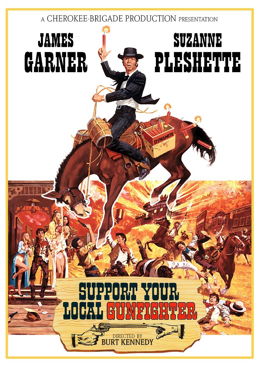 Support Your Local Gunfighter Dvd