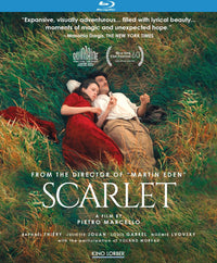 Scarlet Bluray