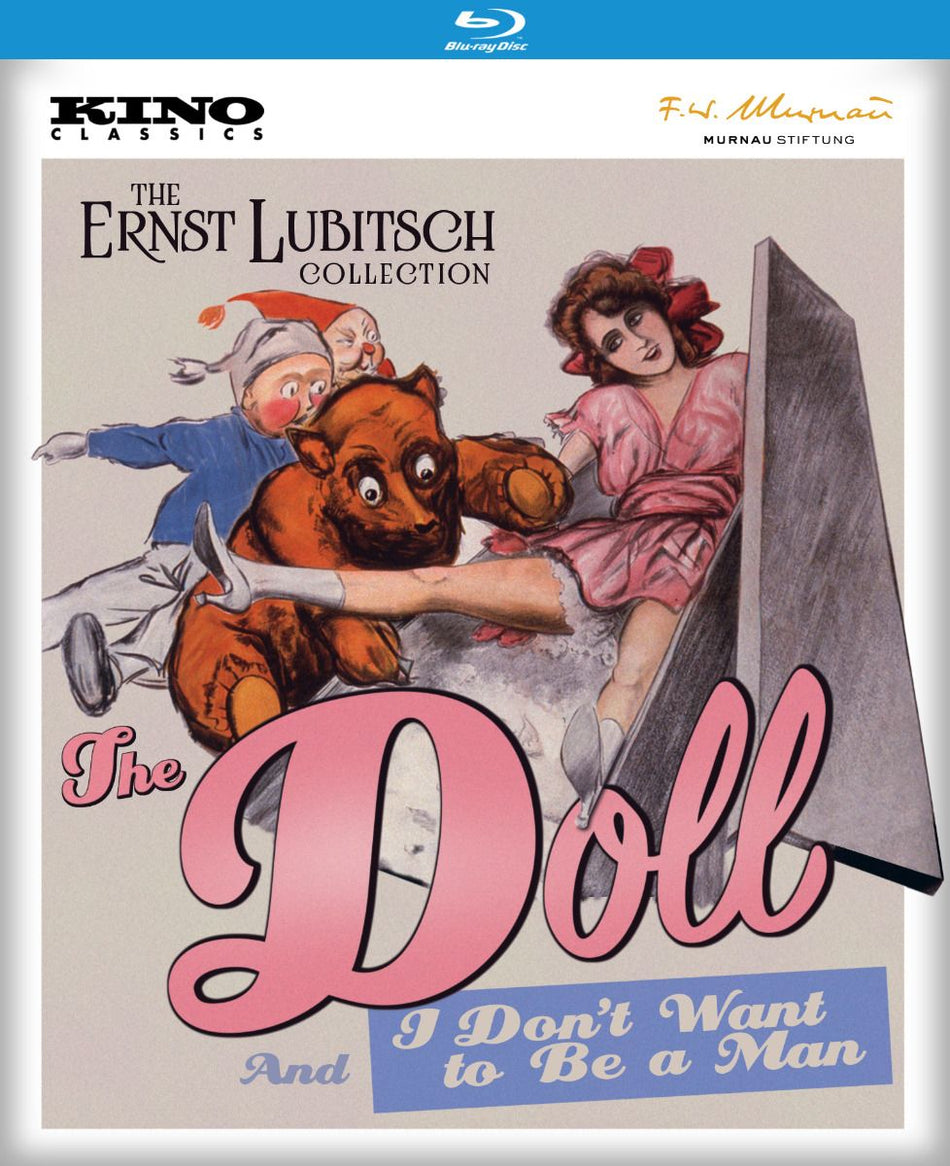 Doll / I Don'T Want To Be A Man Bluray