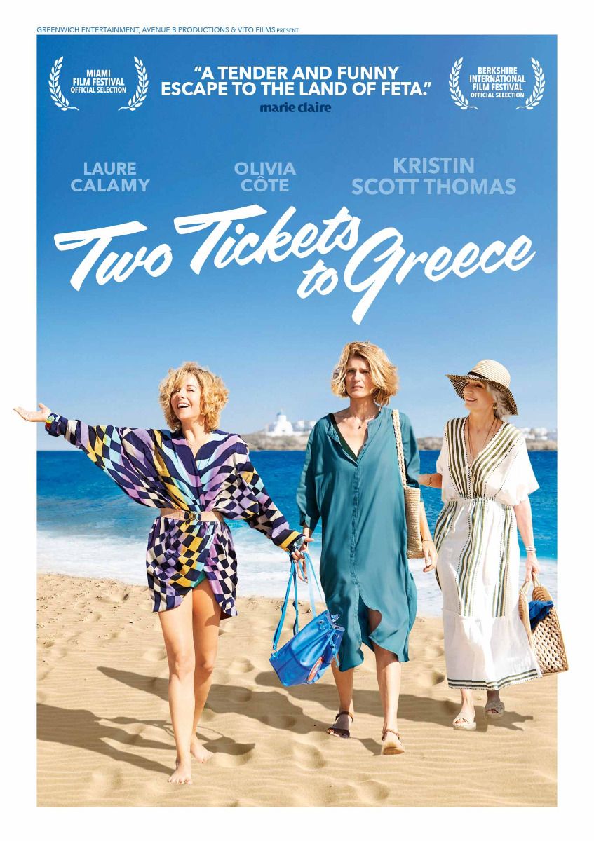 Two Tickets To Greece Dvd