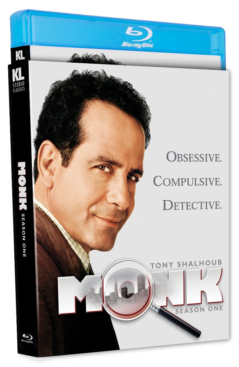 Monk: The Complete First Season Bluray