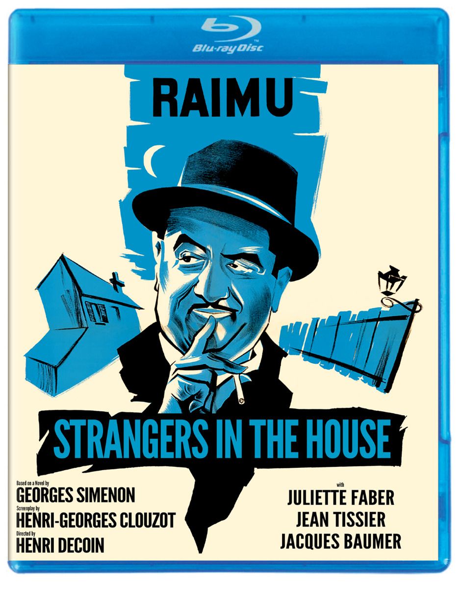 Strangers In The House (Aka Les Inconnus Dans La Maison) Bluray