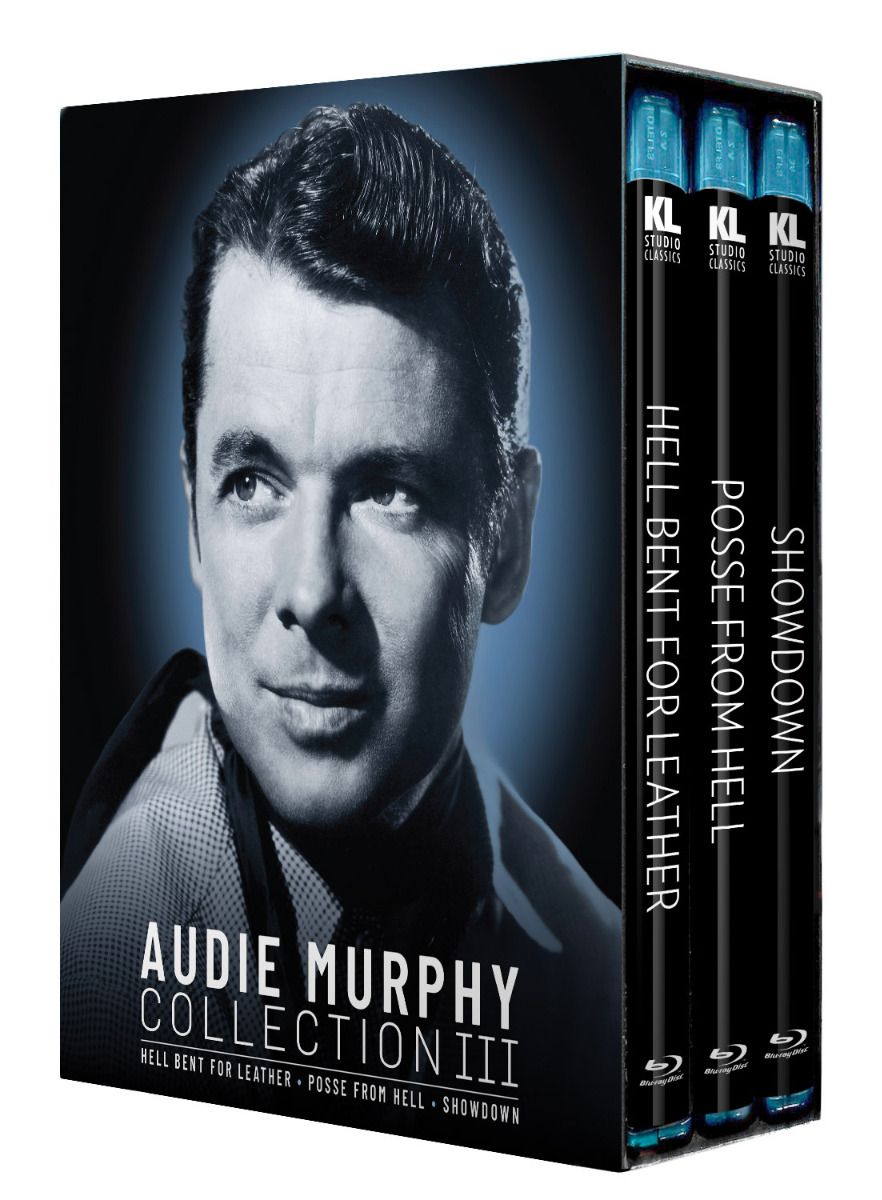 Audie Murphy Coll 3[Hell Bent For Leather/Posse From Hell/Showdown]Bd