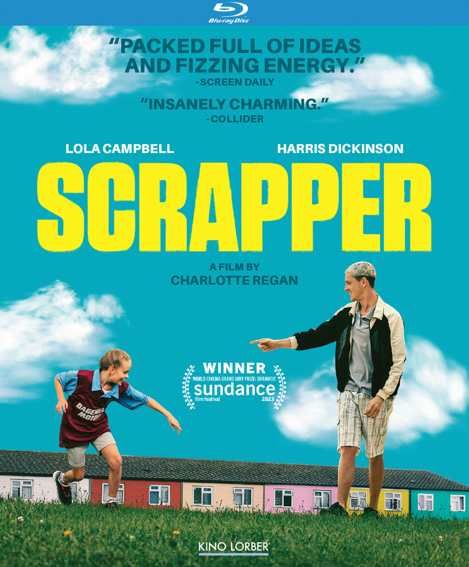 Scrapper Bluray