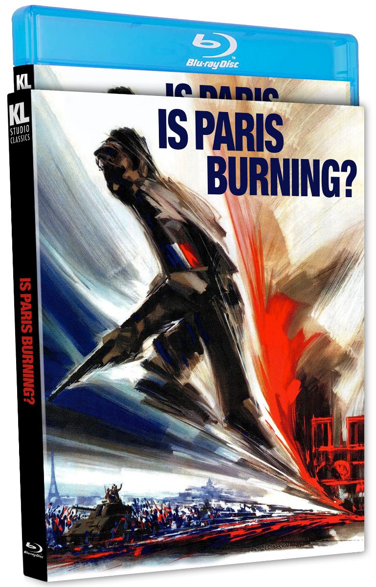 Is Paris Buring? (Special Edition) Bluray
