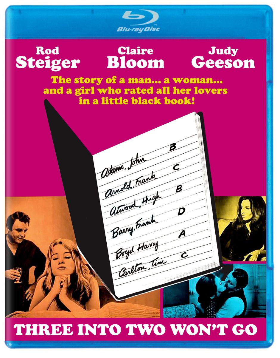 Three Into Two Won'T Go Bluray