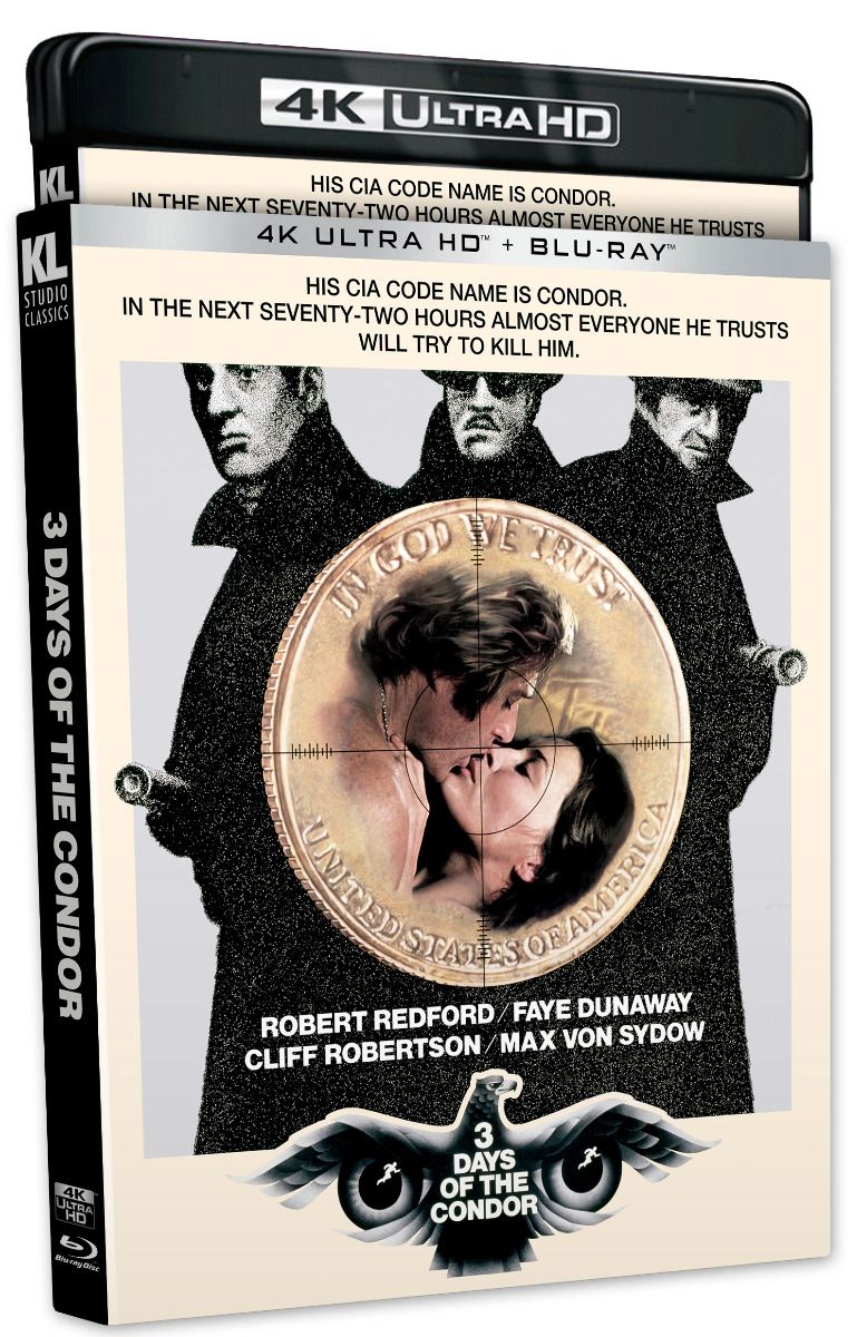 3 Days Of The Condor (4Kuhd)