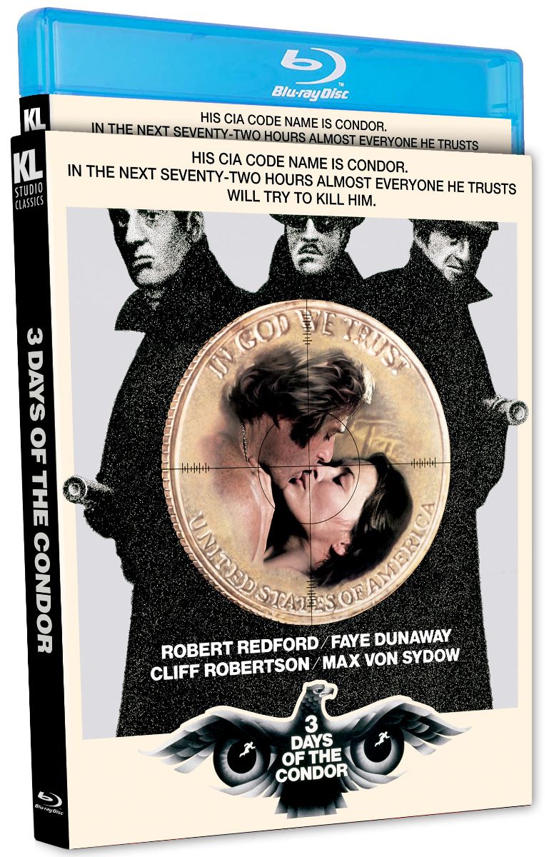 3 Days Of The Condor (Special Edition) Bluray