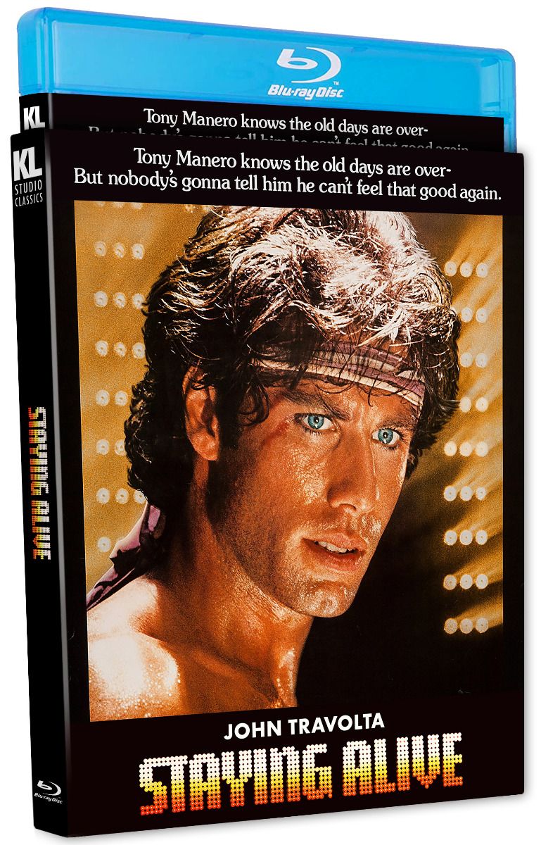 Staying Alive (40Th Anniversary Edition) Bluray