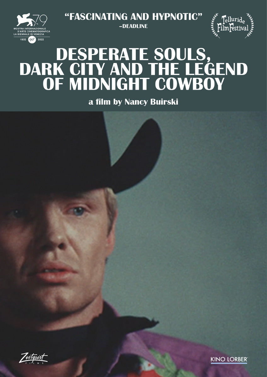 Desperate Souls, Dark City And The Legend Of Midnight Cowboy Dvd