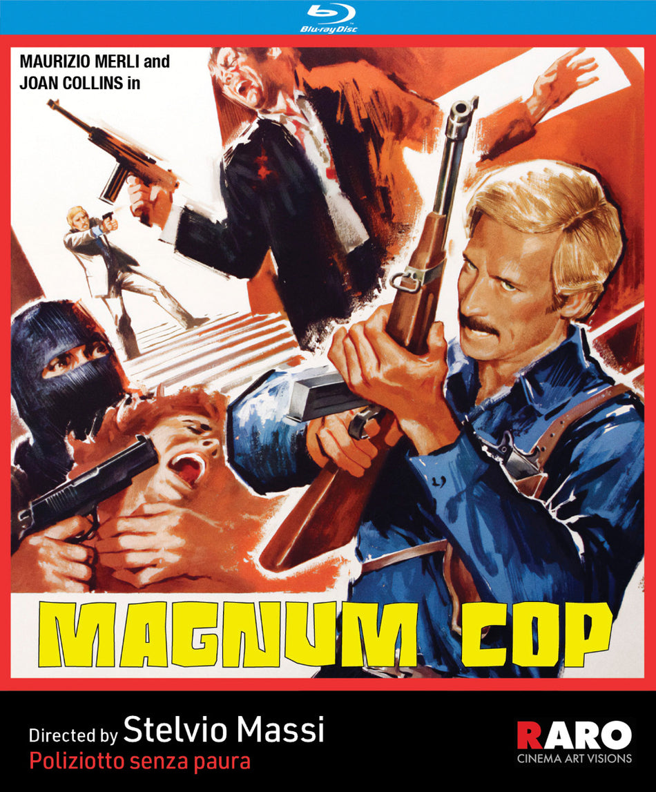 Magnum Cop (Poliziotto Senza Paura)  Bluray