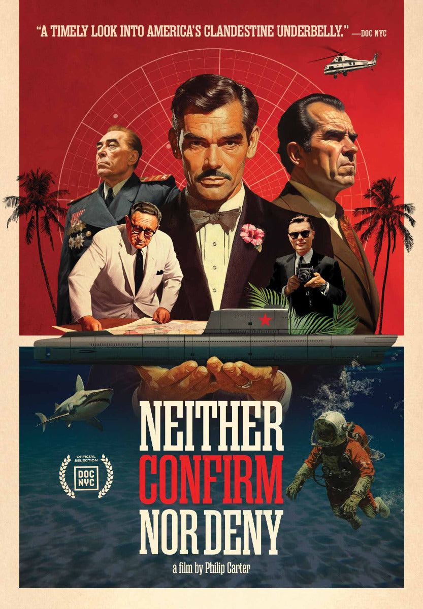 Neither Confirm Nor Deny Dvd