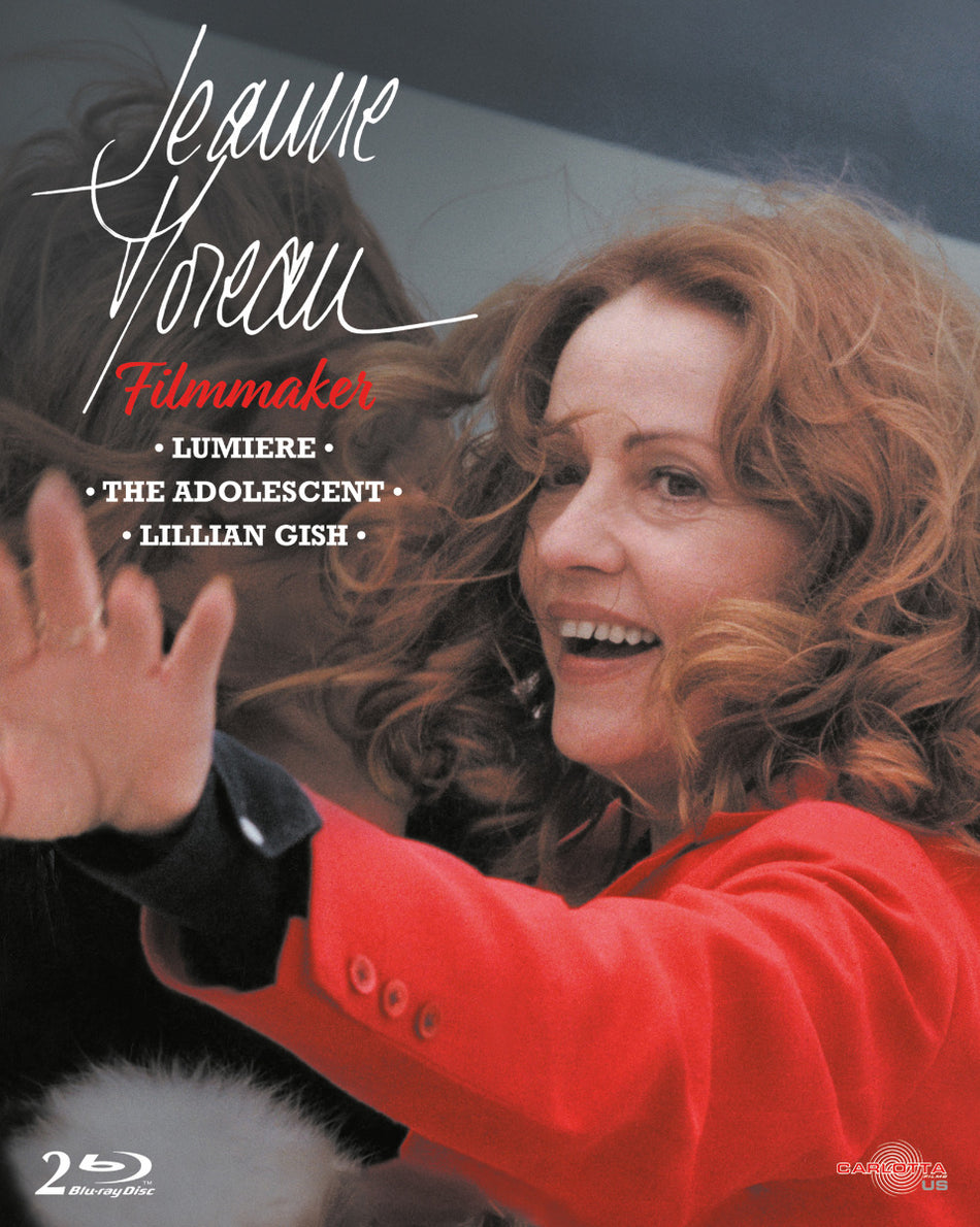 Jeanne Moreau, Filmmaker: Lumiere / The Adolescent / Lillian Gish Bluray