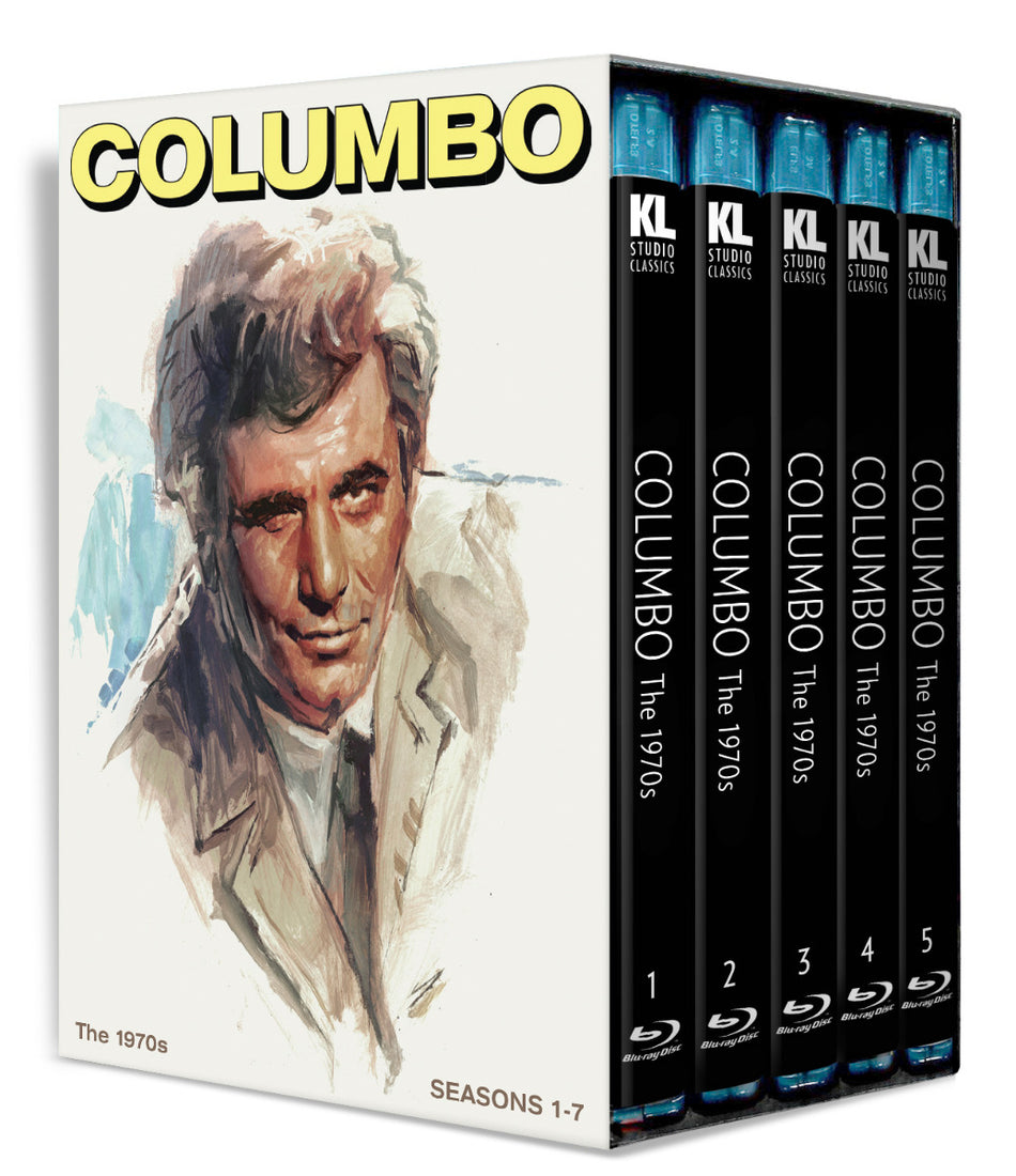 Columbo: The 1970S (Seasons 1-7) Bluray