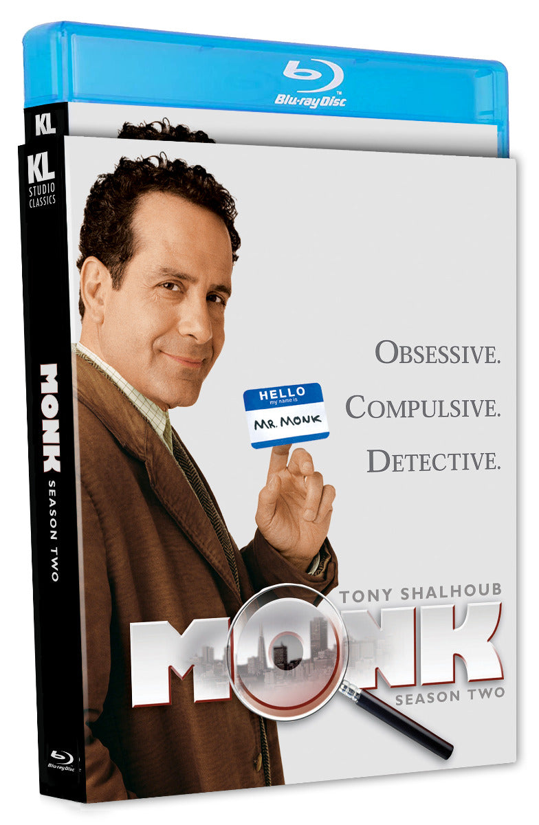 Monk: The Complete Second Season Bluray