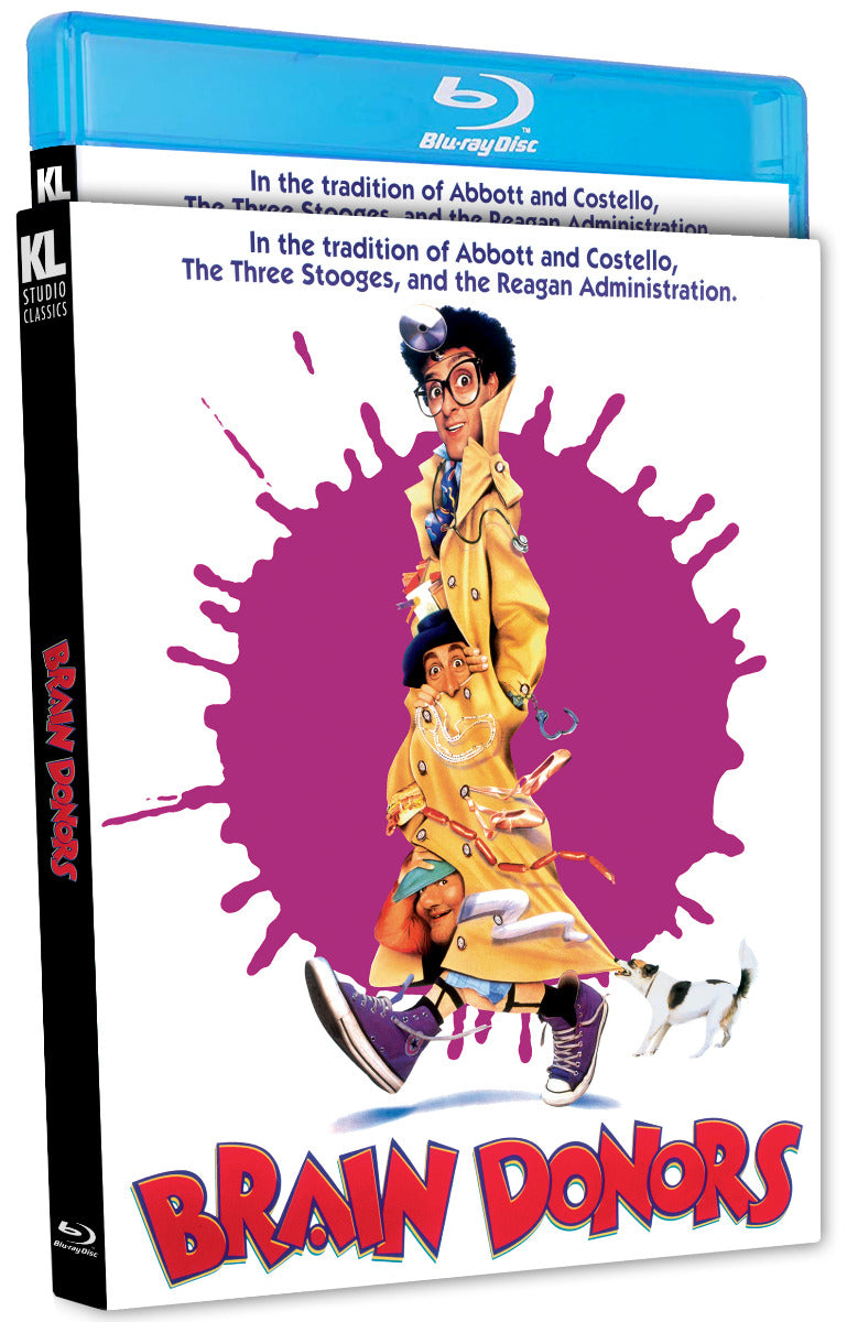 Brain Donors Bluray