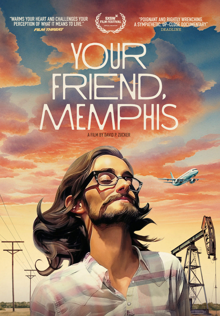 Your Friend, Memphis Dvd