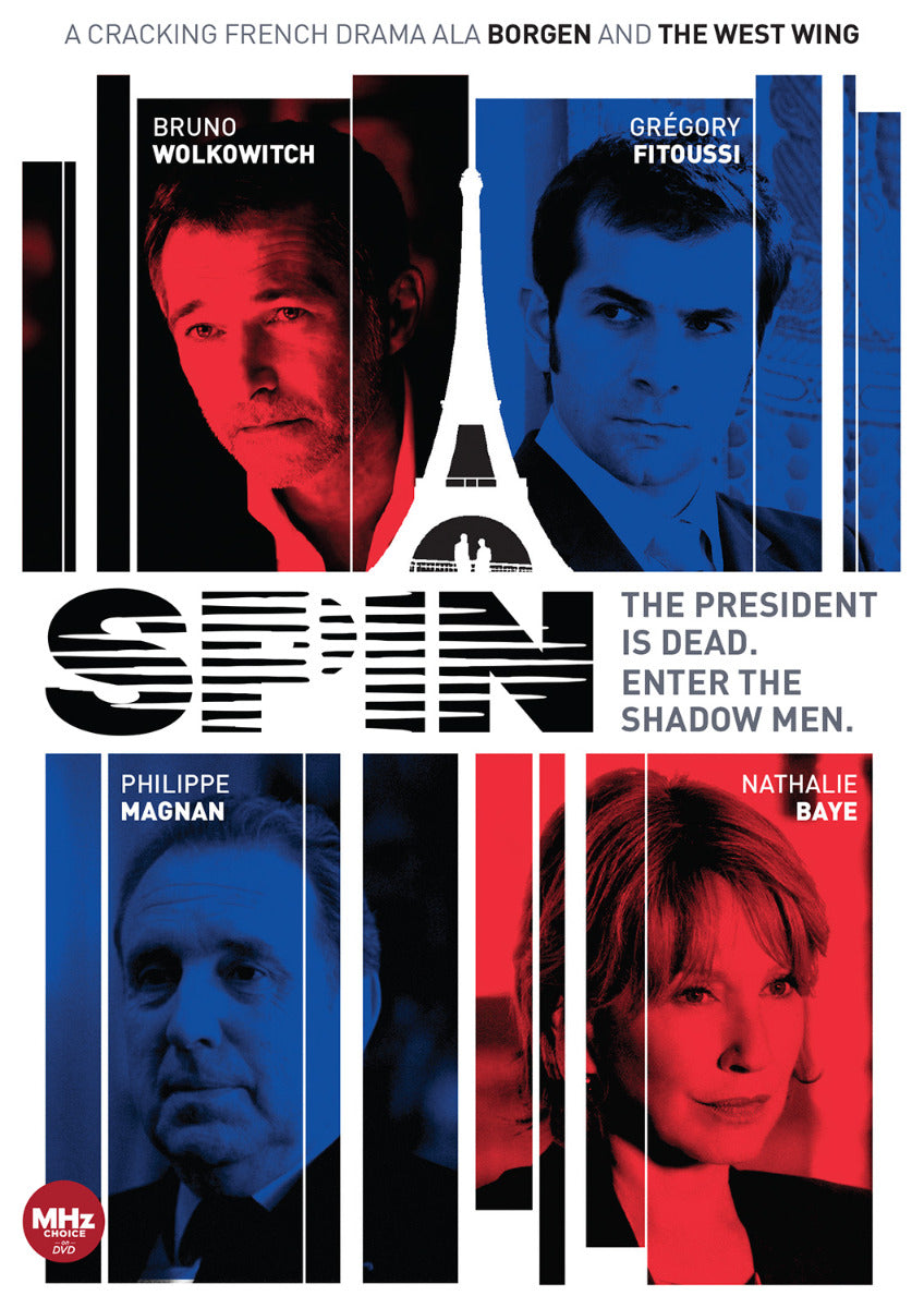 Spin: The Complete Series Dvd