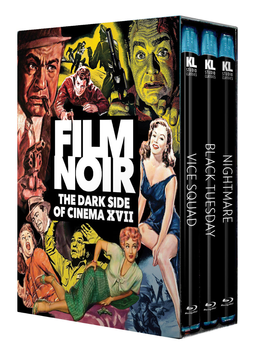 Film Noir: The Dark Side Of Cinema Xvii Bluray